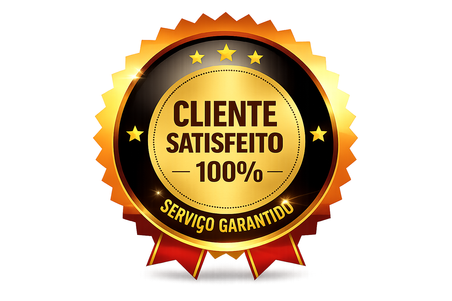 Cliente satisfeito 100%